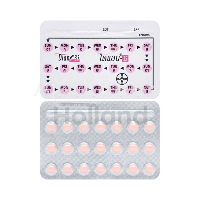 Cyproteronacetat Und Ethinylestradiol