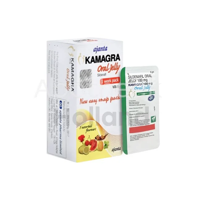 Kamagra Oral Jelly Vol 2