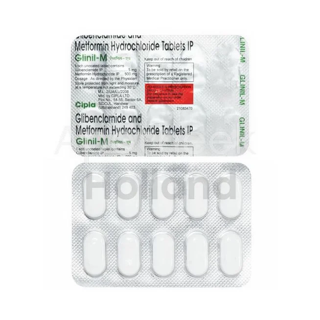 Metformin Glyburide