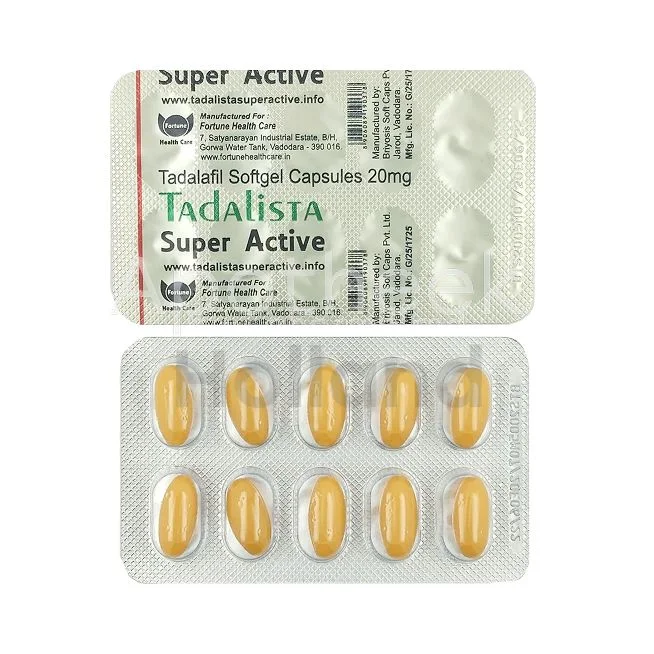 Tadalista Super Active