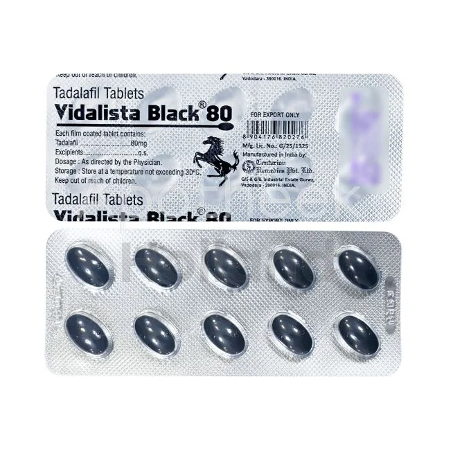 Vidalista Black
